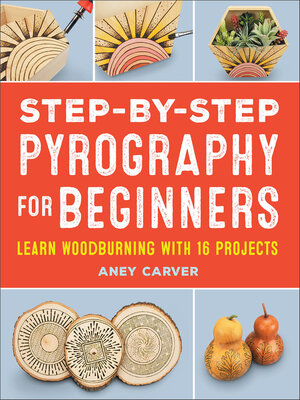 Step-by-Step Pyrography for Beginners - ebook